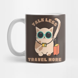 talkless travel more Mug